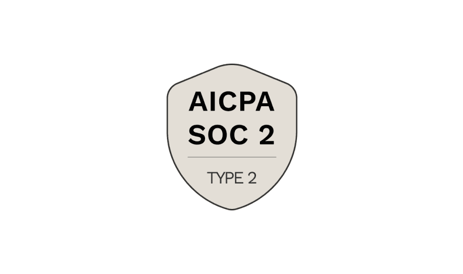 SOC 2 compliance badge
